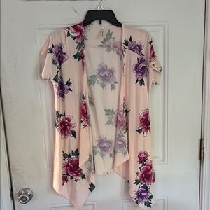 Women’s Floral Kimono
